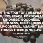 Fruit of the Spirit Scripture